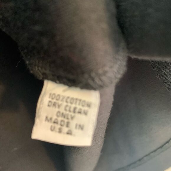 Project Runway Calvin Tran black turtleneck top size S - Picture 7 of 7